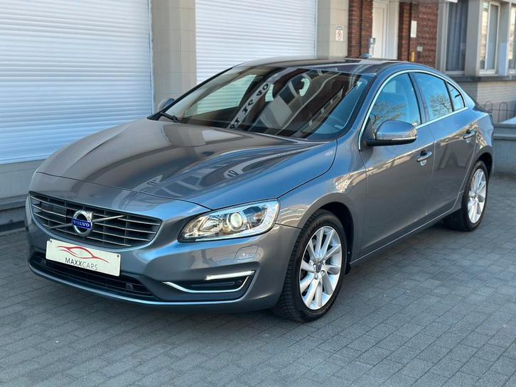 Volvo S60 D3 150pk 2.0d Automatic Xenon Leder Camera Airco, Autos, Volvo, Entreprise, Achat, S60, ABS, Caméra de recul, Phares directionnels