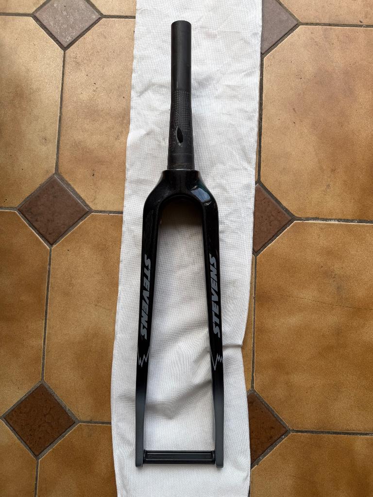 Stevens Superprestige Voorvork Black Pearl Silver 2023-2024, Ophalen, Zo goed als nieuw, Voorvork, Racefiets