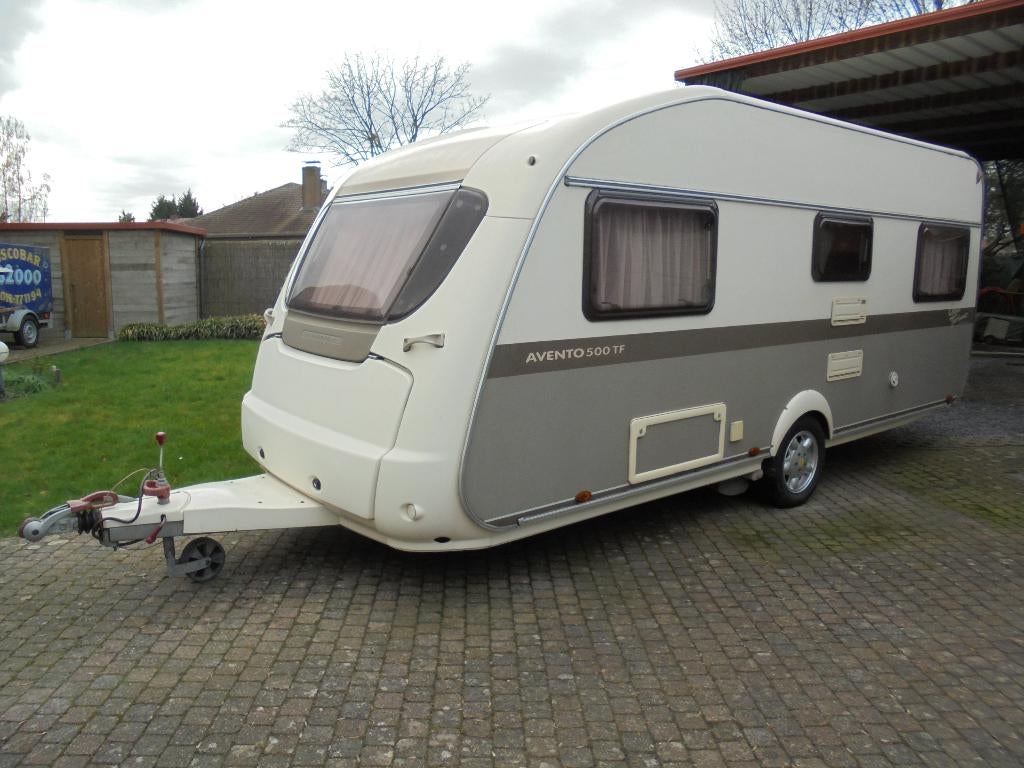 Avento Gr Tu SUPERB,4 seizoens,ALDE verw,IVRA remcontrol, Caravans en Kamperen, Caravans, Particulier, tot en met 4, Rondzit, Avento