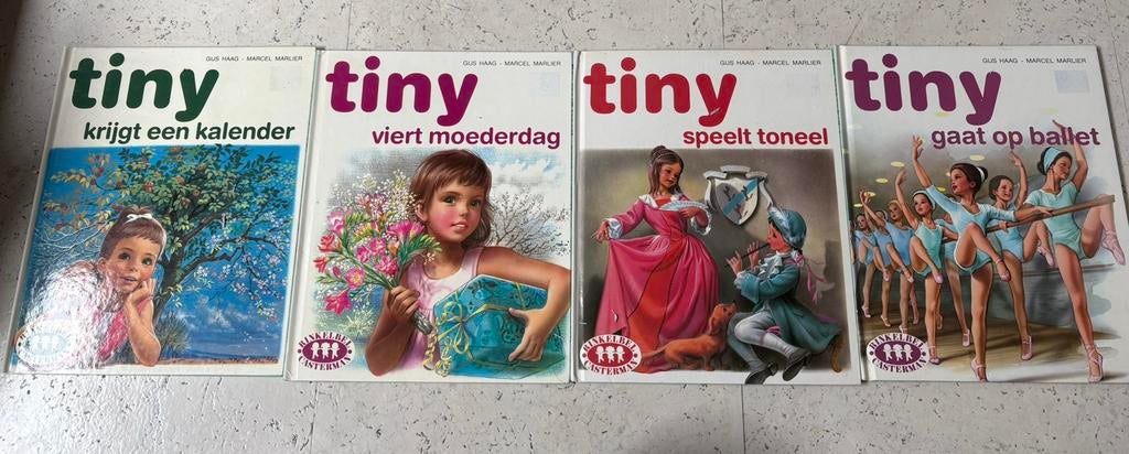 4 nieuwe Tiny boeken, Boeken, Ophalen, Nieuw, Fictie algemeen