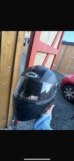 Helm, Fietsen en Brommers, Brommerhelmen, Ophalen, Zo goed als nieuw