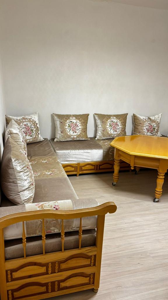 chaises et tables marocaines, Enlèvement, Comme neuf, Bois