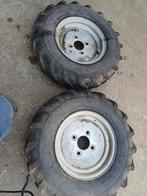 Klauwbandjes mine tractor, Enlèvement