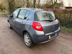 Renault Clio 1.2 benzine 55 Kw,Bj 2009,Euro 4,Airco,5 deurs, Argent ou Gris, Achat, Entreprise, Boîte manuelle