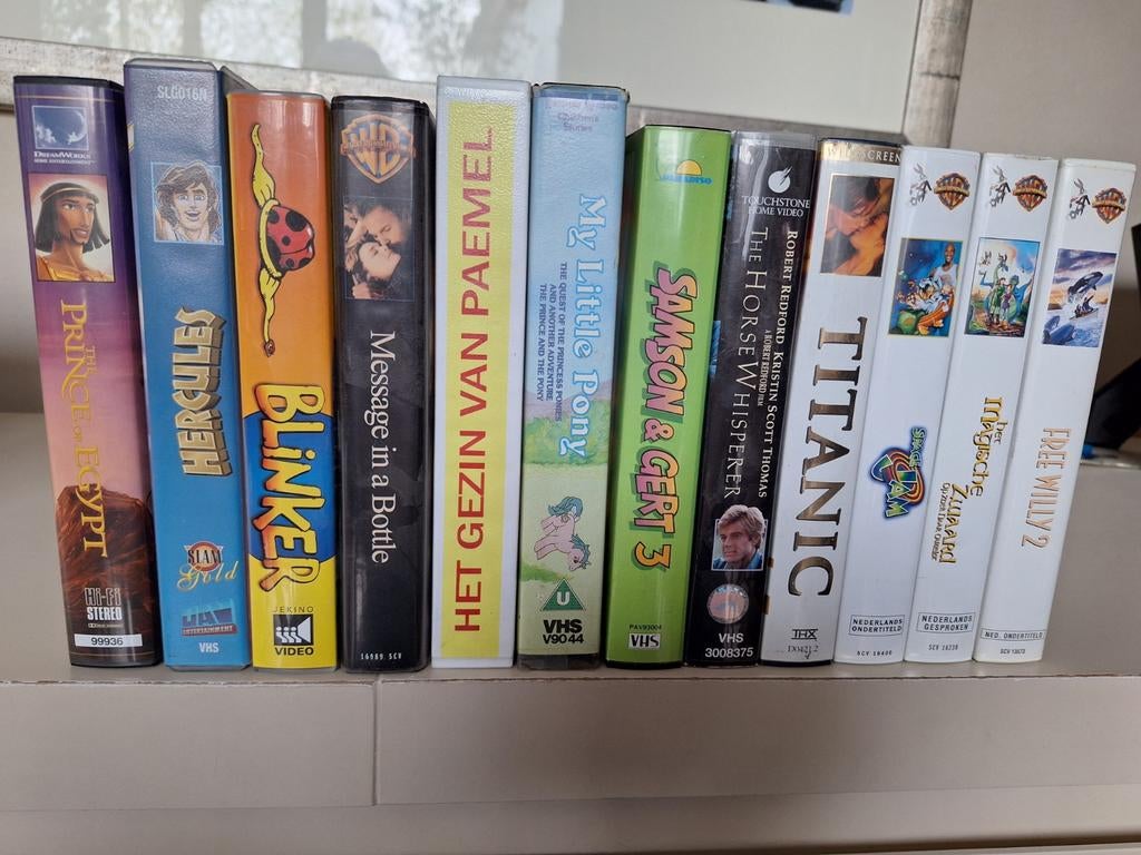 VHS film casettes, CD & DVD, VHS | Enfants & Jeunesse, Enlèvement