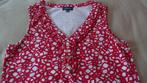 TOP TERRE BLEUE NIEUW MAAT 40 ROOD/WIT, Kleding | Dames, Maat 38/40 (M), Terre Bleue, Nieuw, Ophalen of Verzenden