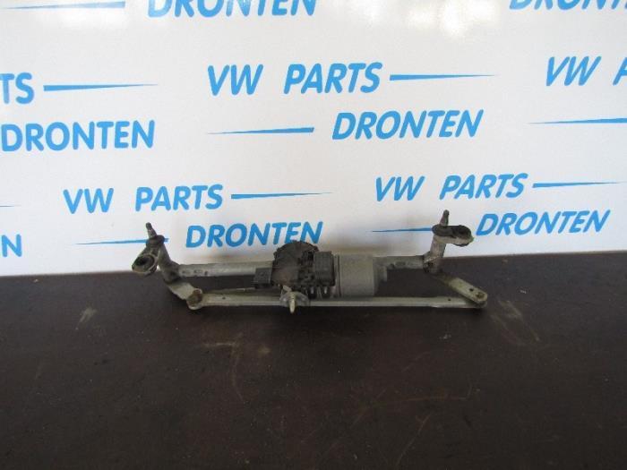 Mécanique essuie-glace d'un Volkswagen Polo, Volkswagen, -, 3 mois de garantie, Utilisé