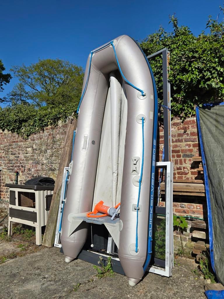 Barque, Jardin & Terrasse, Enlèvement