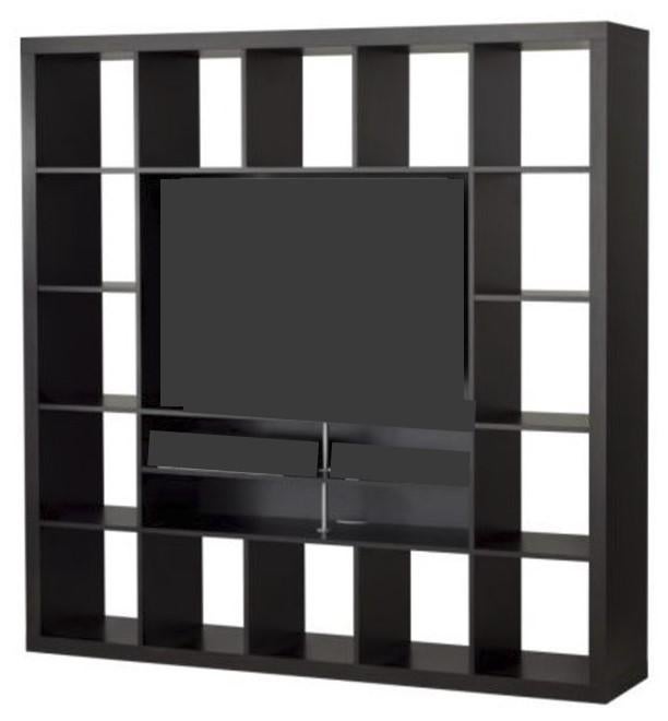 Meuble TV et bibliothèque, Maison & Meubles, 25 à 50 cm, Enlèvement ou Envoi, 150 à 200 cm, Comme neuf