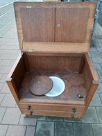 Antiek wc meubel, Ophalen