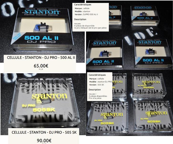 cellules platines, Muziek en Instrumenten, Overige Muziek en Instrumenten, Zo goed als nieuw, Ophalen