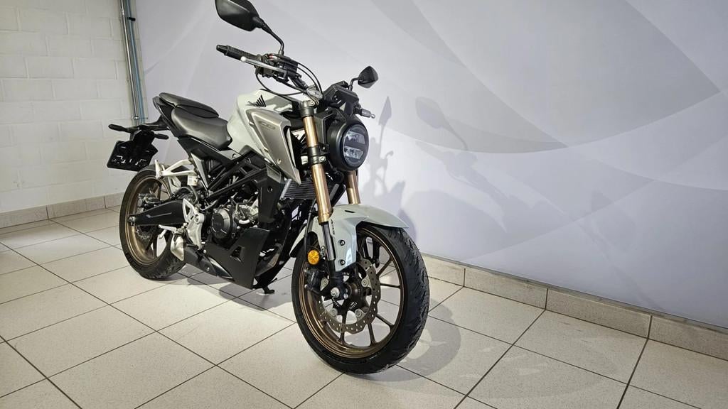 Honda CB125 R (bj 2021), Motoren, Bedrijf, 125 cc, Overig, 11 kW of minder