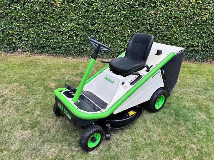 Etesia Bahia moteur Kawasaki MKHE, Jardin & Terrasse, Tondeuses autoportées, Utilisé, Moins de 90 cm, Démarrage électrique, Fonction de mulching