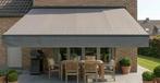 zonneluifel 3,95 m x 3,00 m gemotoriseerd HOUSTON, Tuin en Terras, Zonneschermen, Ophalen, Gebruikt, Elektrisch