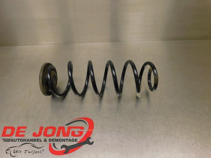 Ressort de flexion arrière d'un Volkswagen Polo, Volkswagen, -, 3 mois de garantie, Utilisé