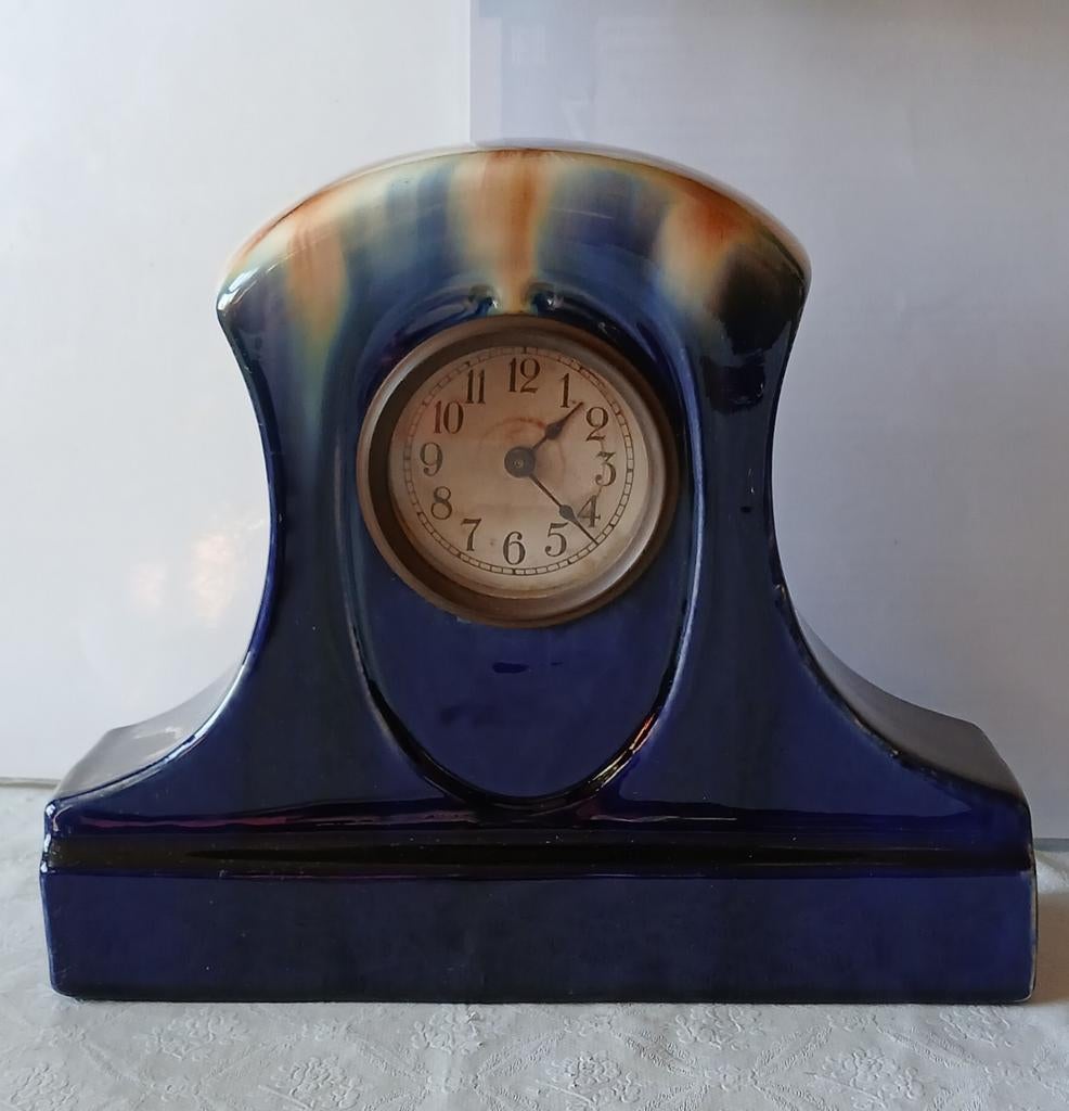 Horloge Art Nouveau, Thulin, Ophalen of Verzenden