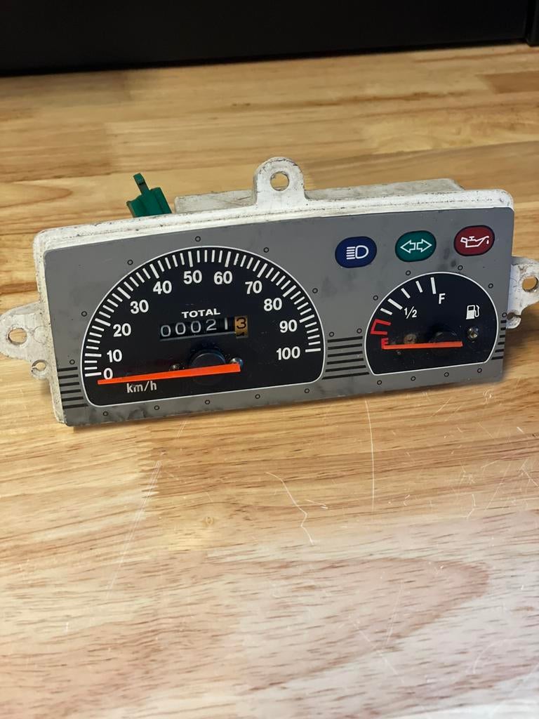 Km-teller booster spirit oud model, Fietsen en Brommers, Ophalen of Verzenden