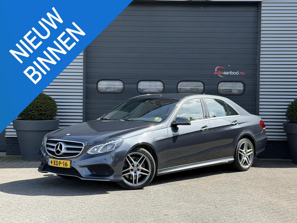 Mercedes-Benz E-Klasse 350 BlueTEC 4MATIC AMG (automatique), 185 kW, Argent ou Gris, Achat, 2987 cm³