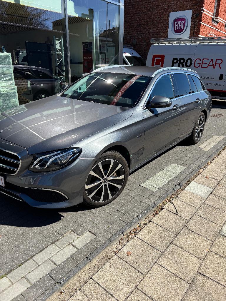 Mercedes E 300 DE Break / hybride diesel / 2020 / topstaat, Auto's, Automaat, Achterwielaandrijving, 4 cilinders, Leder
