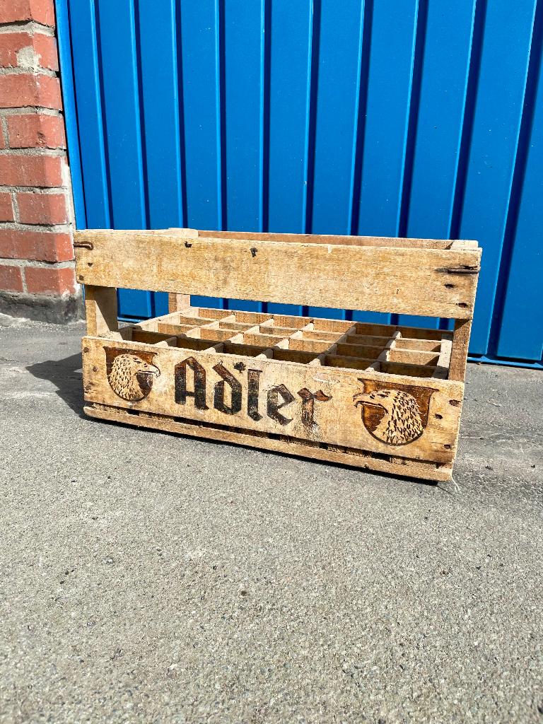 Caisses décoration en bois (x2), Moins de 50 cm, Enlèvement, Utilisé, Moins de 50 cm