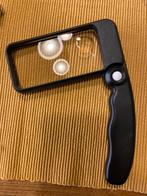 Opvouwbare loep met led licht, Ophalen of Verzenden, Zo goed als nieuw, Loeplamp