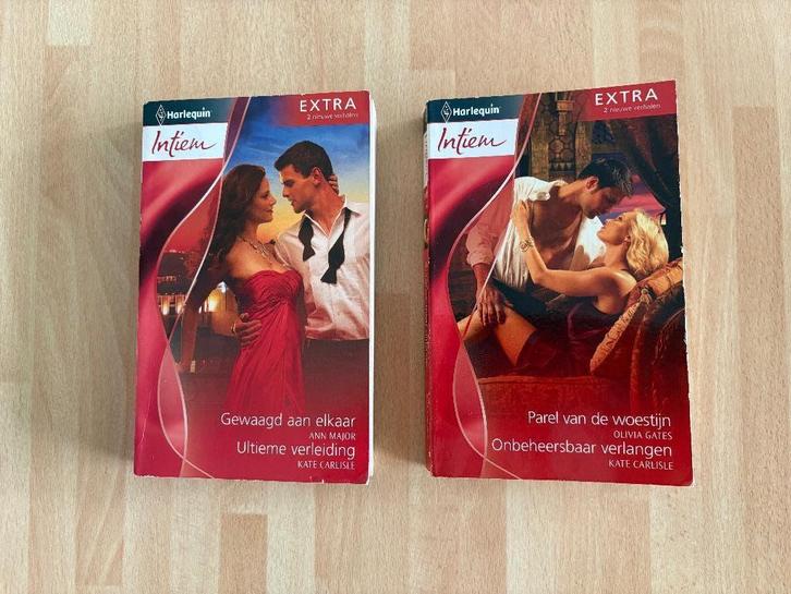Harlequin intiem extra, Boeken, Romans, Ophalen of Verzenden