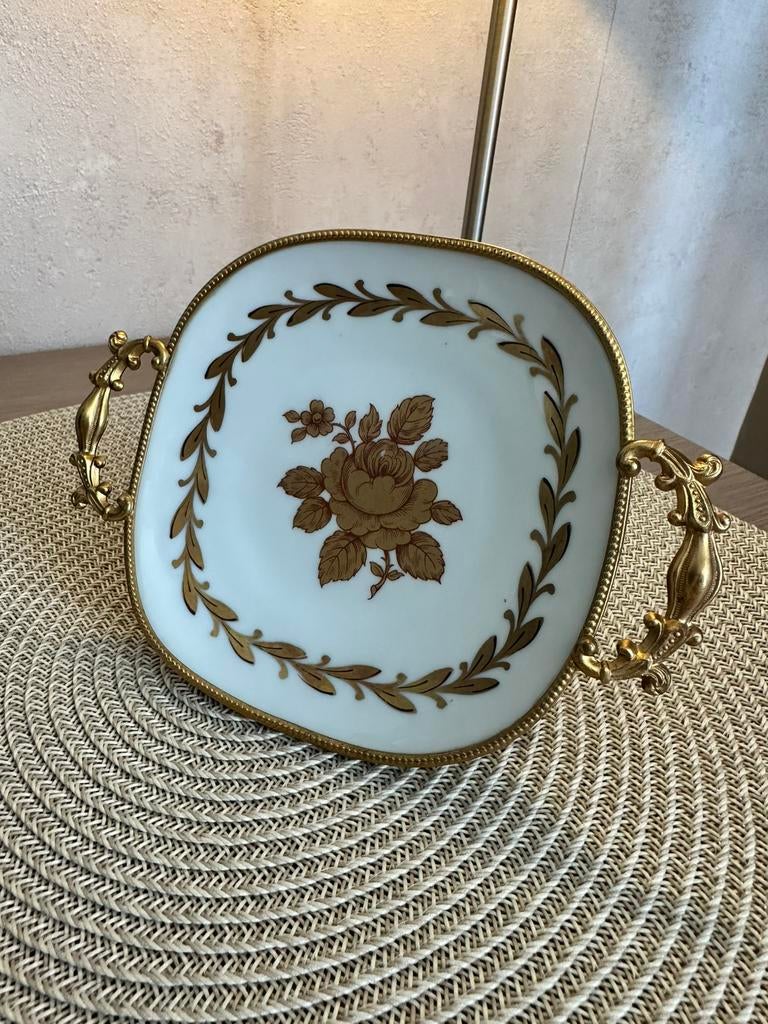 Limiges Vintage, Huis en Inrichting, Woonaccessoires | Dienbladen, Zo goed als nieuw, Ophalen