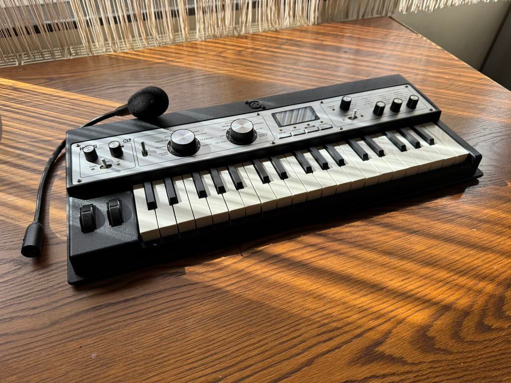 Korg microKORG XL synthesizer/vocoder, Muziek en Instrumenten, Ophalen of Verzenden, Gebruikt, Overige aantallen, Korg