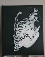 Peinture sur Toile 25×30 cm, Enlèvement