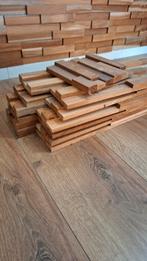 Wandpanelen overschot, Doe-het-zelf en Bouw, Ophalen of Verzenden