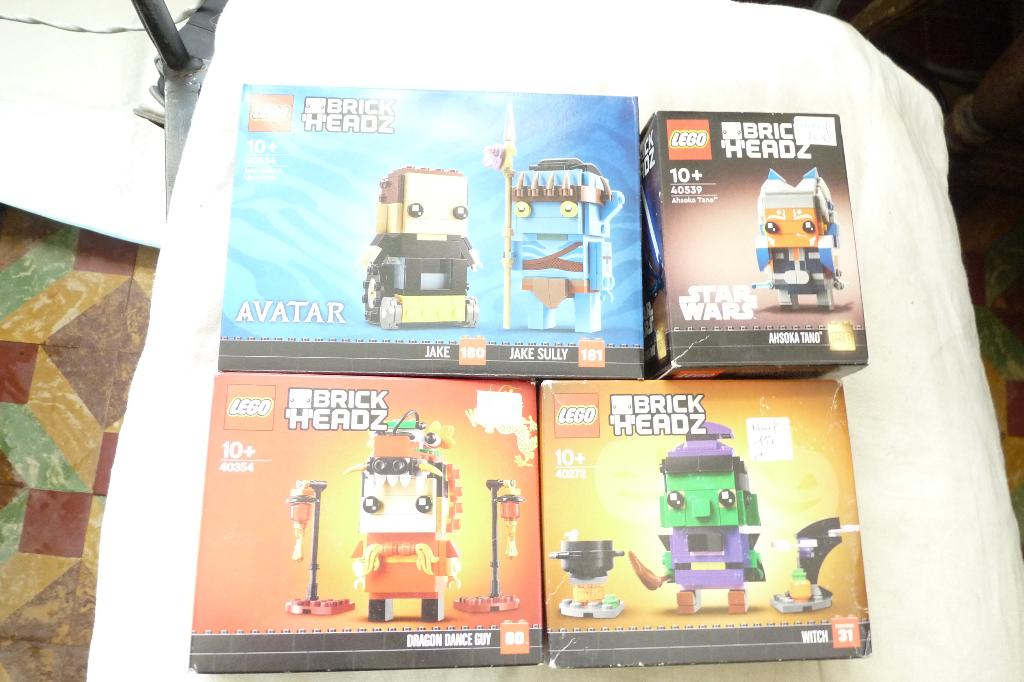 Lego brickheadz neufs, Ophalen of Verzenden, Nieuw, Lego, BrickHeadz