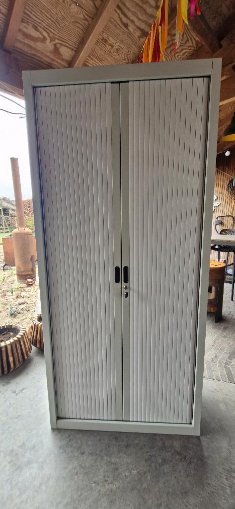 nieuwe metalen rolluikkast, Huis en Inrichting, Kasten | Roldeurkasten en Archiefkasten, Nieuw, 150 tot 200 cm, 50 tot 100 cm