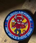 Patch red devils., Collections, Aviation, Enlèvement ou Envoi, Neuf, Écusson, Insigne ou Logo