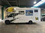 Fiat Ducato Eura Mobil 2.3 Jtd 6 slaapplaatsen bj. 2016 Euro, Auto's, Fiat, 2500 cc, Euro 5, Gebruikt, Beige