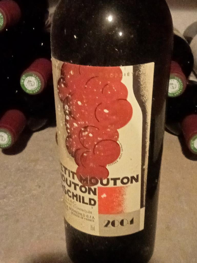 Petit mouton de Rothschild 20004, Enlèvement ou Envoi