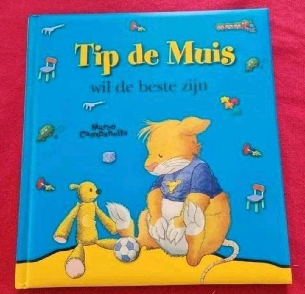 Kinderoeken : Tip de muis / Marco Campanella (2 stuks ), Boeken, Ophalen of Verzenden