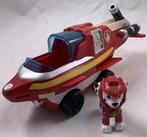PAW Patrol Aqua Pups Marshall Dolfijn Voertuig Rood 2023, Verzenden, Zo goed als nieuw