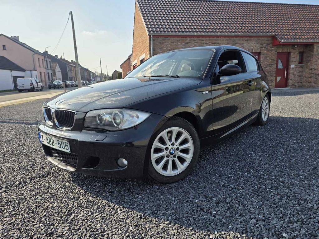 2009 BMW 118 D Pack M Auto, Auto's, BMW, Bedrijf, 1 Reeks, Diesel, Overige carrosserie, Gebruikt