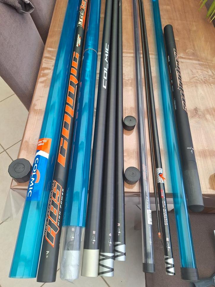 COLMIC CREED CARP 10../11.50m, Watersport en Boten, Hengelsport | Algemeen, Zo goed als nieuw, Overige typen, Ophalen