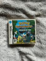 Pokémon Mystery Dungeon: Explorers of Time (MET BOEKJE), Games en Spelcomputers, Ophalen of Verzenden, Role Playing Game (Rpg)
