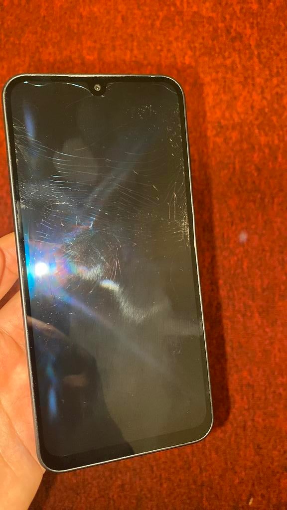 Samsung A16 tekoop, Ophalen, Zwart, Touchscreen, Met simlock