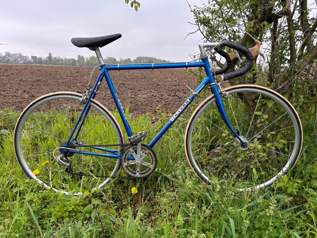 Benelli Shimano 600 maat 58 koersfiets, Fietsen en Brommers, Fietsen | Racefietsen, Ophalen, Zo goed als nieuw