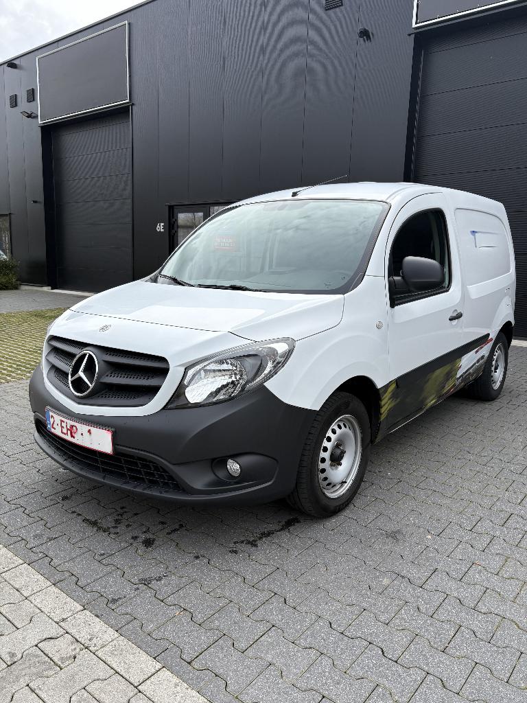 Mercedes Citan €7500 excl btw, Voorwielaandrijving, Stof, 4 cilinders, Wit