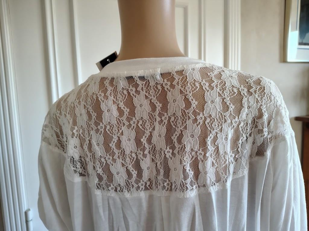 stijlvol blousje / truitje / longsleeve gloednieuw !, Ophalen of Verzenden, Maat 36 (S)