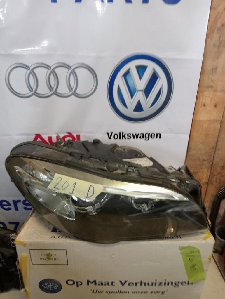 BMW F10 LCI XENON LED KOPLAMPEN ORIGINEEL, Gebruikt, -, -, Ophalen of Verzenden