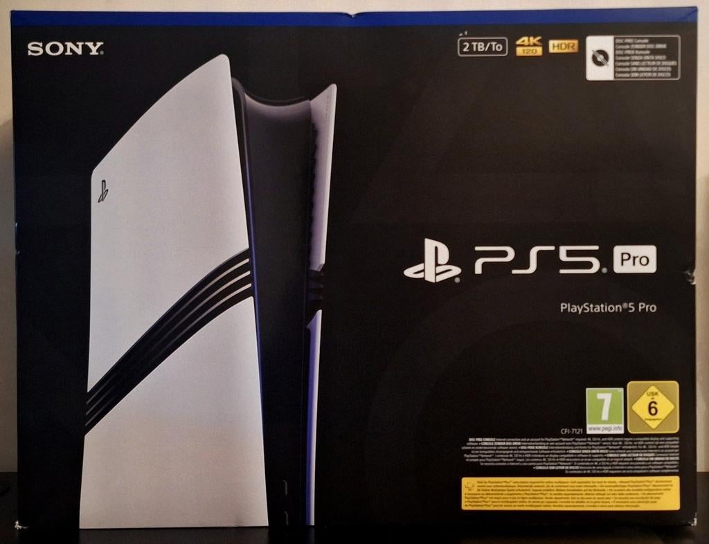 Playstation 5 Pro - Console PS5 (2 To), Consoles de jeu & Jeux vidéo, Enlèvement ou Envoi, Playstation 5