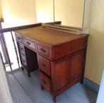 Houten bureau met laden, Ophalen, Gebruikt, Bureau