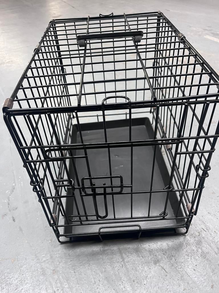 Transportmand, Ophalen, Zo goed als nieuw