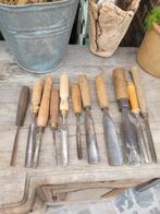 Houtbeitels,  gutsen, Ophalen