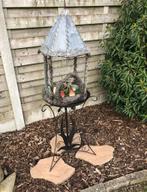 Vogelkooi met staander, Enlèvement, Comme neuf